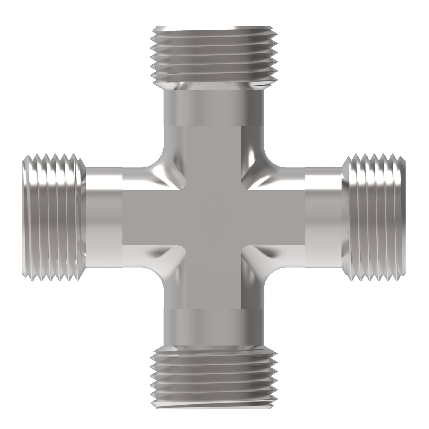 Conexión Cruz Danfoss Waltech Serie KS