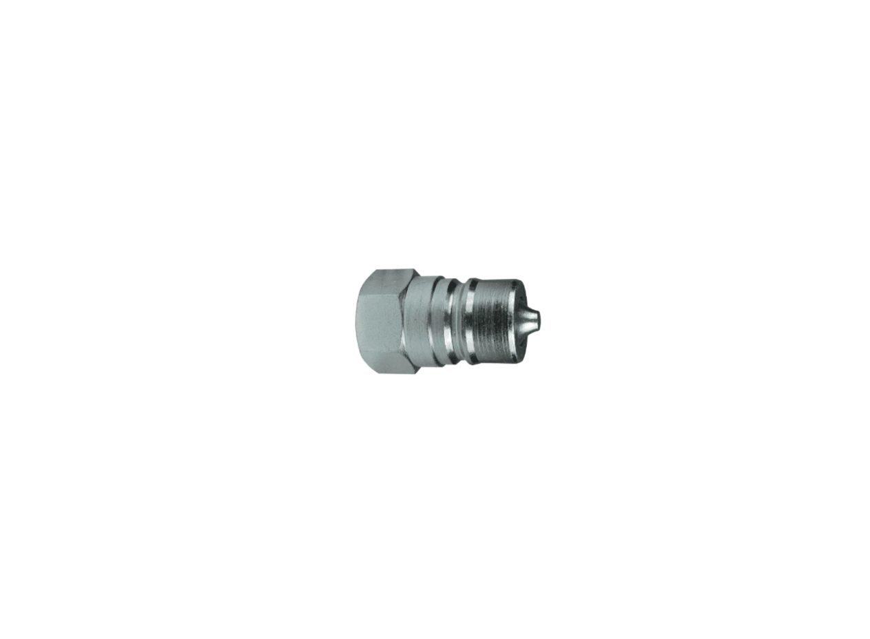 SKU: K2F2 Cople Hidráulico mitad macho ISO A 1/4" X hembra NPT 1/4" Marca Dixon