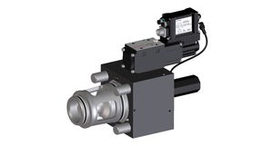 Válvula proporcional direccional de alto desempeño Atos serie LIQZH-LEB, LIQZH-LES