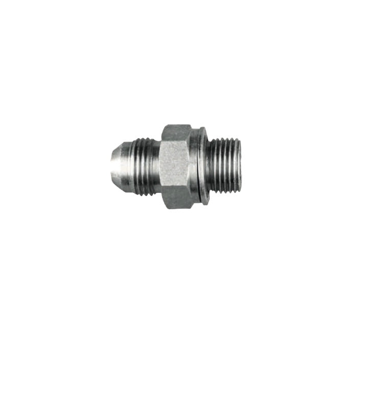 SKU: M7400-16-33 Adaptador hidráulico recto macho JIC x macho DIN M33X2 1500 psi  Marca Dixon