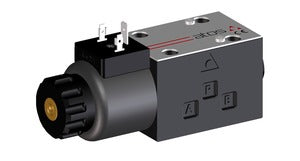 Válvula direccional Atos serie DHL — Solenoide directa