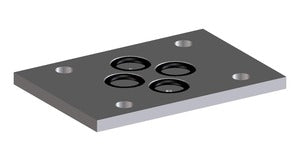 Accesorio para válvulas on-off Atos serie CALIBRATED ORIFICES PLATE