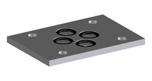 Accesorio para válvulas on-off Atos serie CALIBRATED ORIFICES PLATE