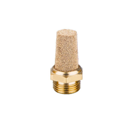 SKU:81420188 Silenciador neumático bronce sinterizado rosca macho G1 Marca Dewit