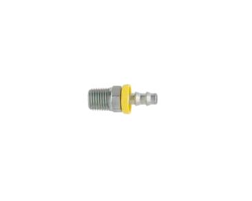 SKU: T-30182-6-6 Conexión recta hidraulica  en Acero al Carbón Push-On macho NPT 3/8"  X 3/8" Ø Marca Tamto