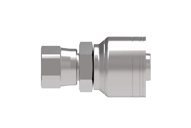 Serie 1AA*FJ*-Conexión Recta Hidráulica Prensable Hembra JIC (Configuraciones de Diámetro y Conexión de Manguera)