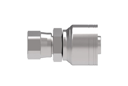Serie 1AA*FJ*-Conexión Recta Hidráulica Prensable Hembra JIC (Configuraciones de Diámetro y Conexión de Manguera)