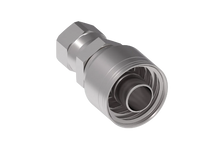 Serie 1AA*FJ*-Conexión Recta Hidráulica Prensable Hembra JIC (Configuraciones de Diámetro y Conexión de Manguera)