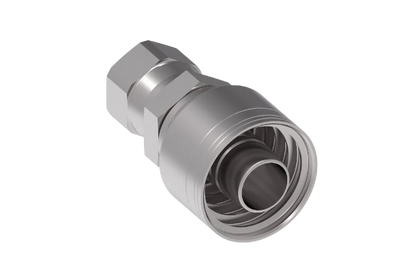 Serie 1AA*FJ*-Conexión Recta Hidráulica Prensable Hembra JIC (Configuraciones de Diámetro y Conexión de Manguera)