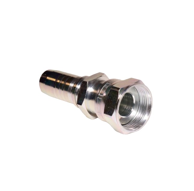 SKU: M22411-08-08 Conexión recta hidraulica prensable hembra cara plana ORFS 1/2" X 1/2" Ø Marca Aeroquip