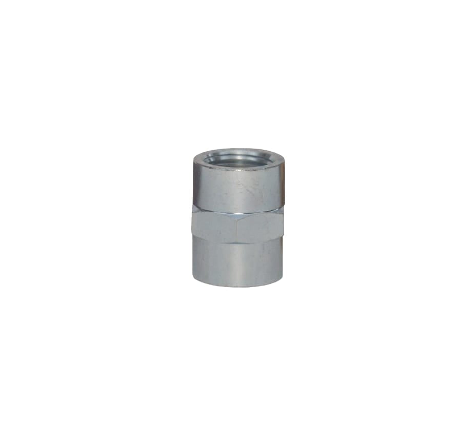 SKU:5000-8 Adaptador hidráulico recto hembra NPT (1/2"-14) X hembra NPT (1/2"-14) 3000 PSI Marca Dixon