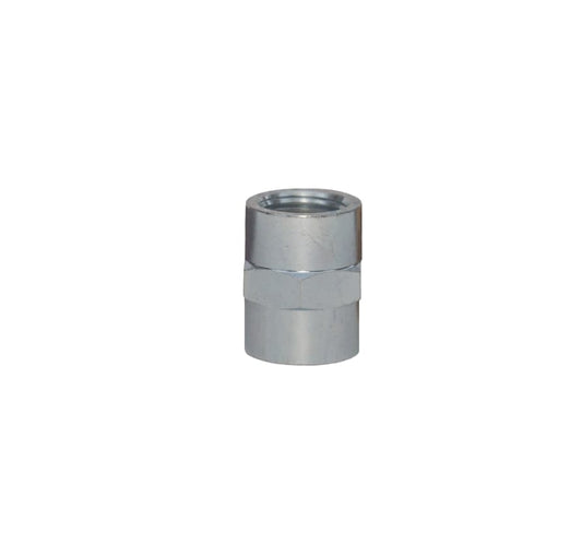 SKU:5000-8 Adaptador hidráulico recto hembra NPT (1/2"-14) X hembra NPT (1/2"-14) 3000 PSI Marca Dixon