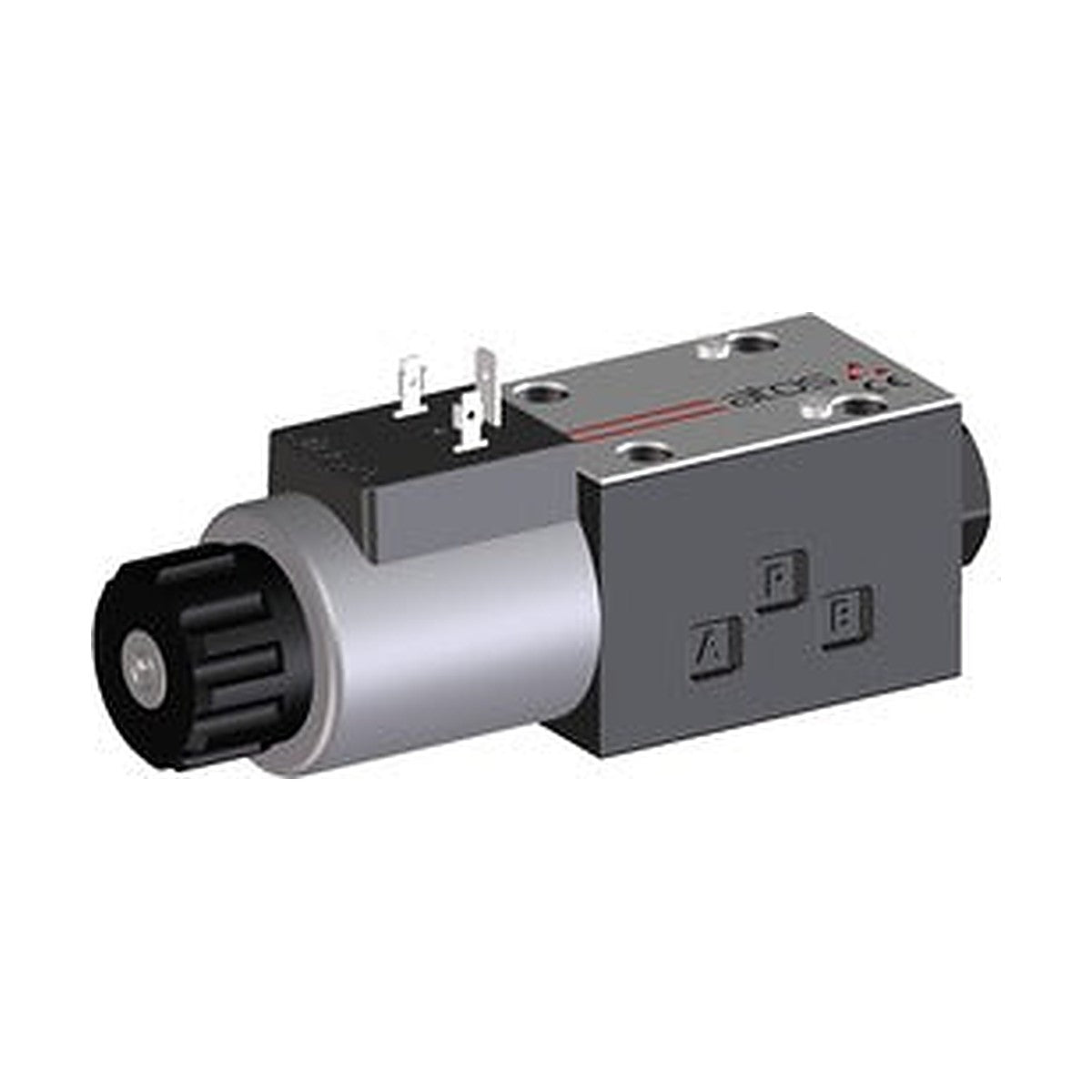 Atos proportional flow valve series QVHZE-A, QVKZE-A