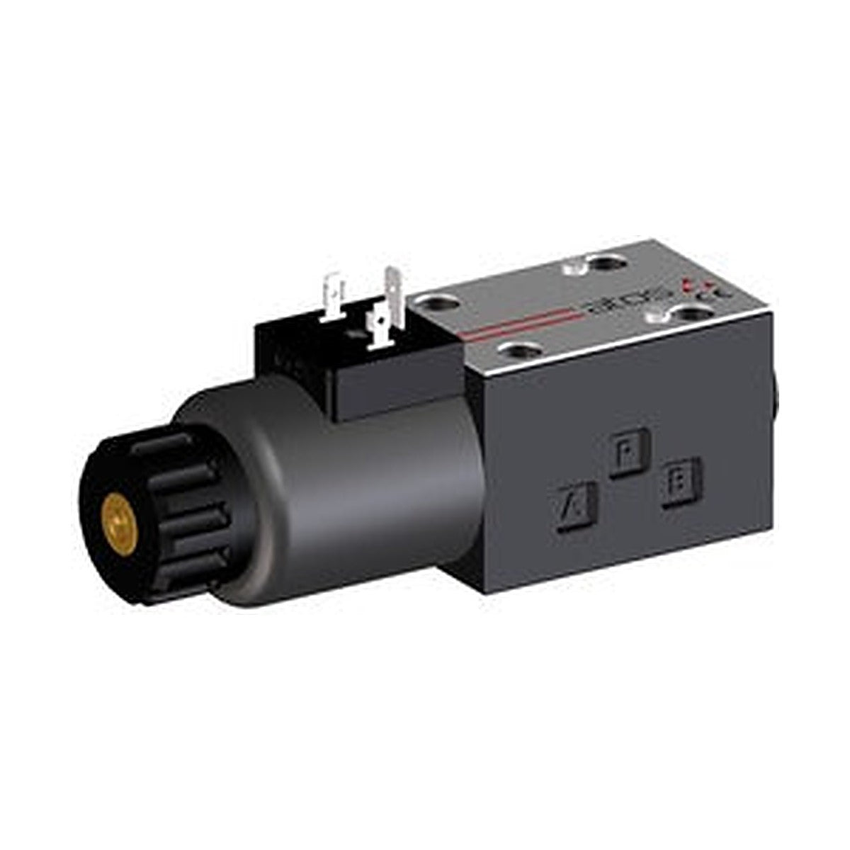Atos directional valve series DHE 420 bar — Direct solenoid (high pressure)