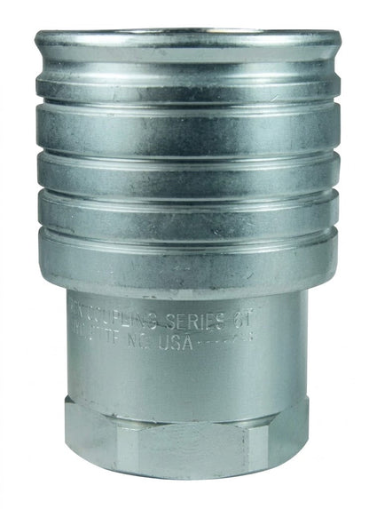 ST Series Snap-Tite Series-71 Flat-Face Hydraulic Coupler (Configure Your Sizes, Thread Type and Material)