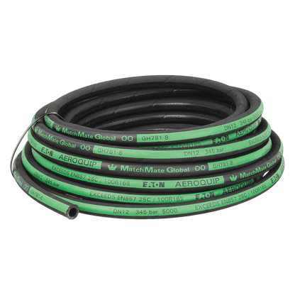 Manguera Hidraulica GH781 premium de 2 mallas trenzadas de alambre- Precio por metro y Configura sus Medidas