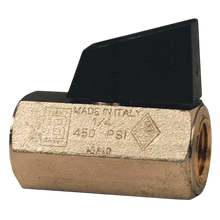 Mini Válvula Serie MBV de Bola en Latón - Configura sus Medidas