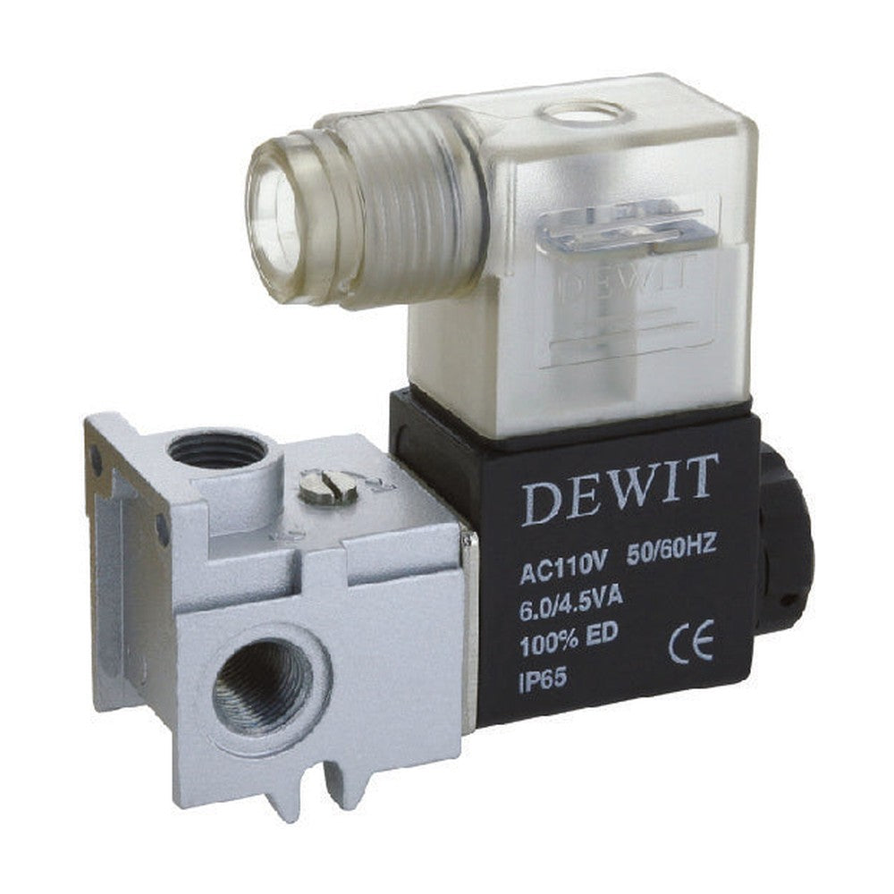 Electroválvula Neumática DE WIT Serie V70 - 5/2 Vías