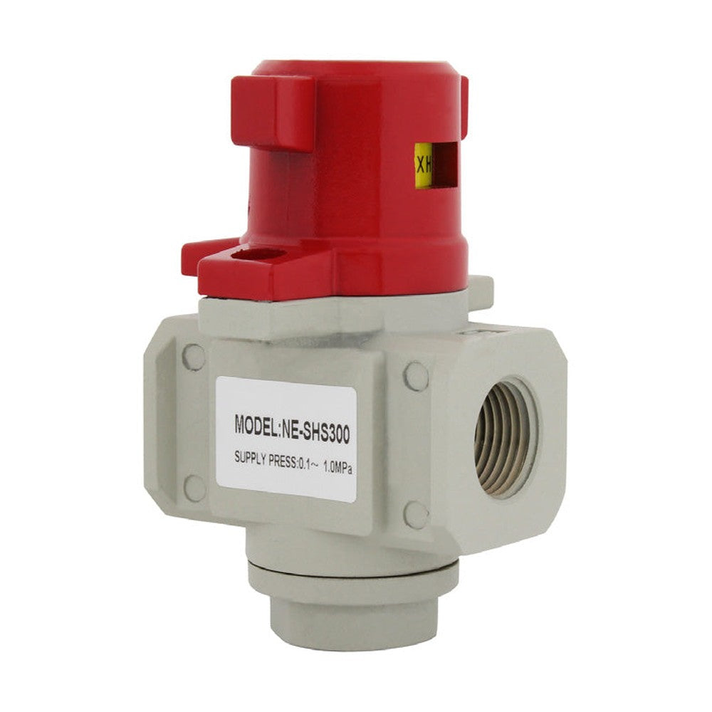 Válvula de Cierre Serie SHS DE WIT - Tratamiento de Air