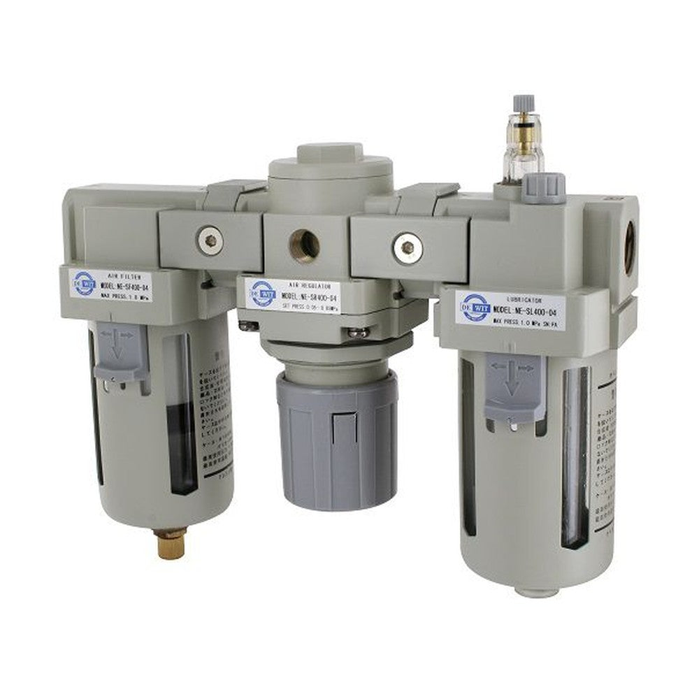 Filtro Regulador + Lubricador (FRL) Serie SC DE WIT - T