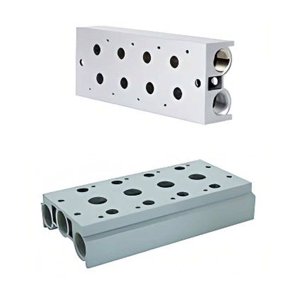 Base Manifold para Electroválvulas DE WIT Serie V70 / V