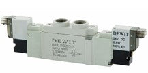 Electroválvula Neumática DE WIT Serie V10 - 5/2 Vías