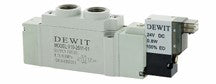 Electroválvula Neumática DE WIT Serie V10 - 5/2 Vías