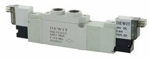 Electroválvula Neumática DE WIT Serie V10 - 5/3 Vías